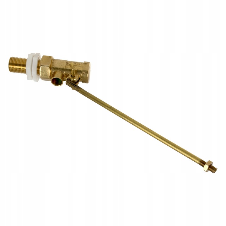Úszószelep itatóhoz, Kramp, LP 1/2x1 1/4", 220mm, 3/8", 8 3/4" x 4 1/2" x 5/16"