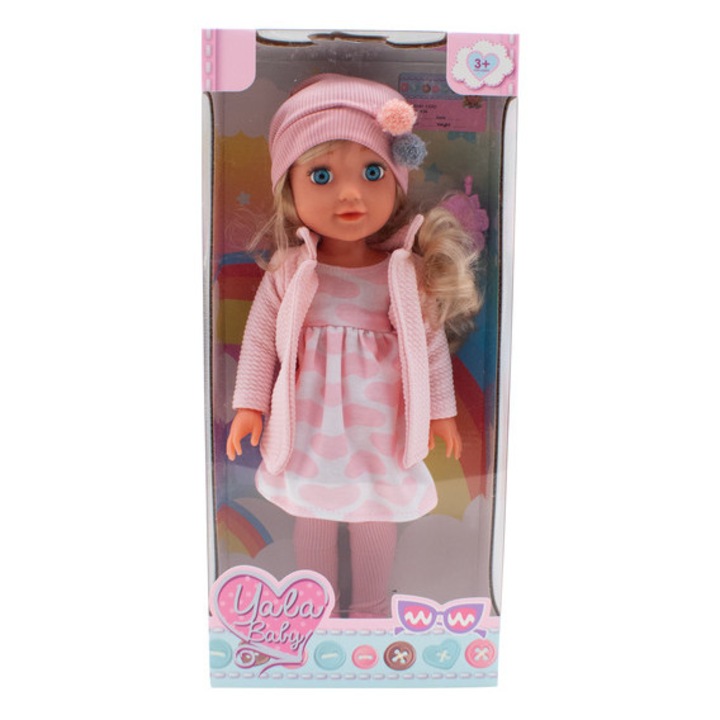 Baba kiegészítőkkel 35cm