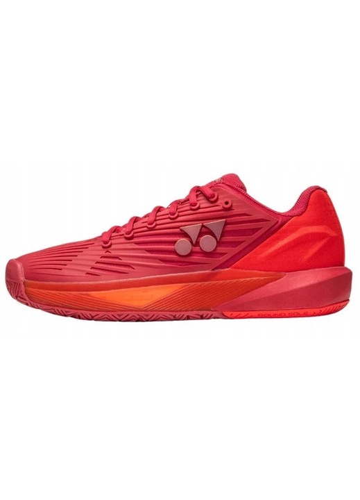 Мъжки спортни обувки Yonex Power Cushion Eclipsion 5, червени, технология POWER CUSHION+, за всякакви терени