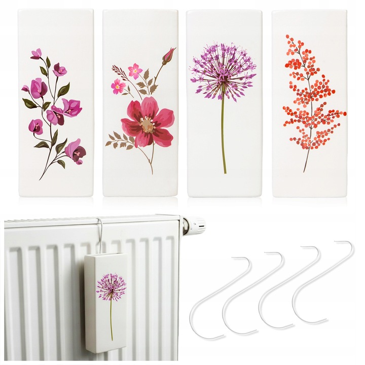 Umidificator cu lampa nocturna, set pentru dormitor, multicolor