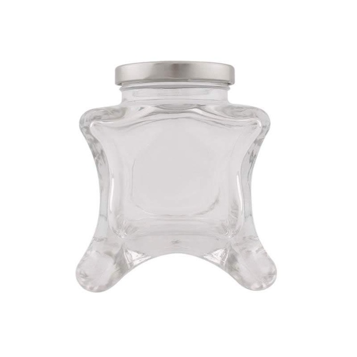 Kis üveg 314 ml Vaso Oskar, tetővel