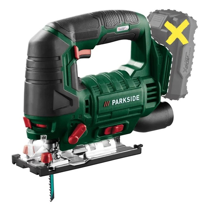 PARKSIDE® PSTDA 20-Li C3 Akkumulátoros szúrófûrész (akku és töltõ nélkül)