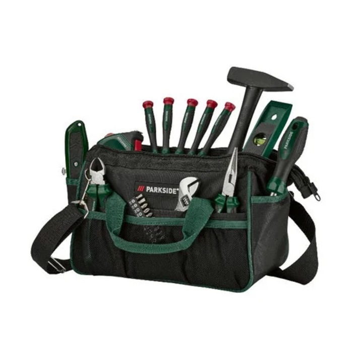 PARKSIDE® 23 részes szerszámkészlet hordtáskában