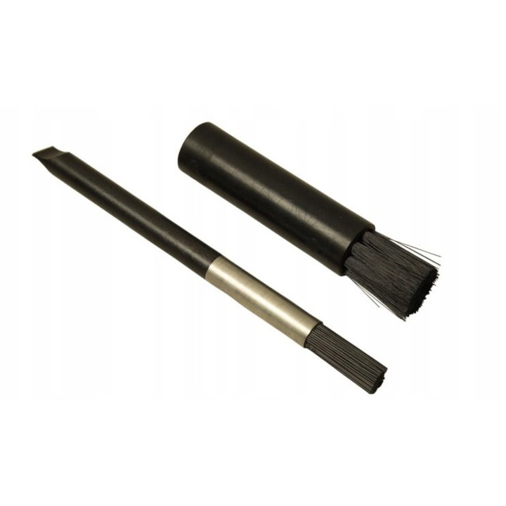Mizar tisztítókefe készlet higrométerhez, 2 darab, merev és puha