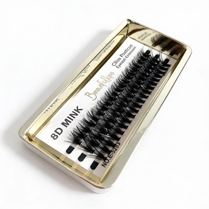 Gene false smocuri, 8D, 12mm