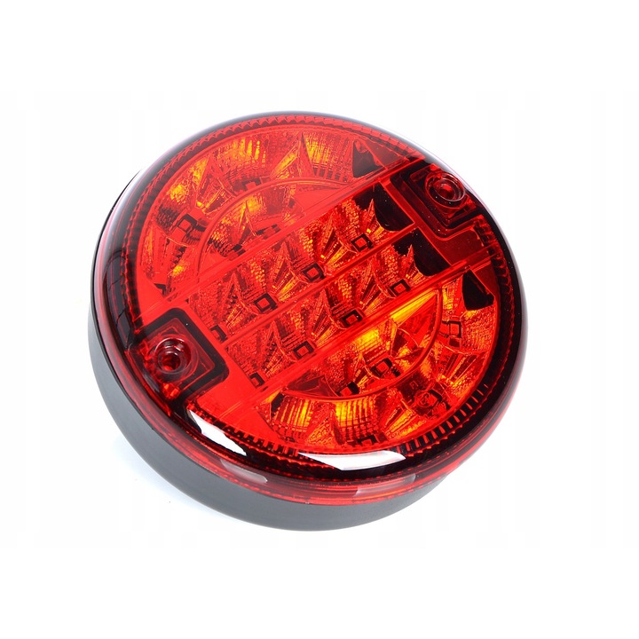 Univerzális LED lámpa járműre szerelhető, Kamar, 12-24V, 140x140x55mm, vízálló