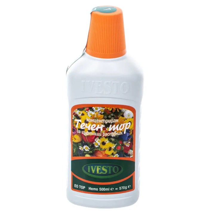 Ingrasamant lichid pentru plante cu flori 0.5L IVESTO