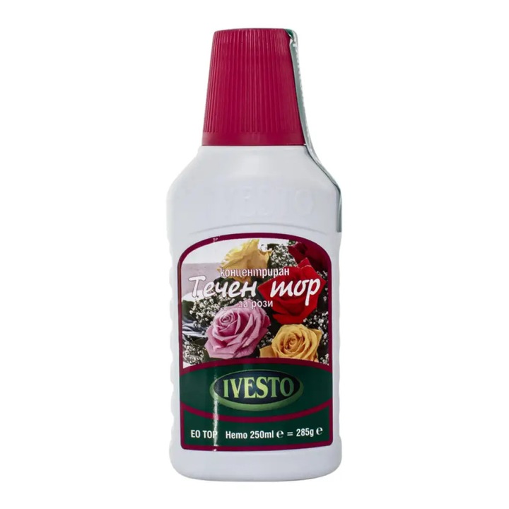 Ingrasamant lichid pentru trandafiri 0.25L IVESTO