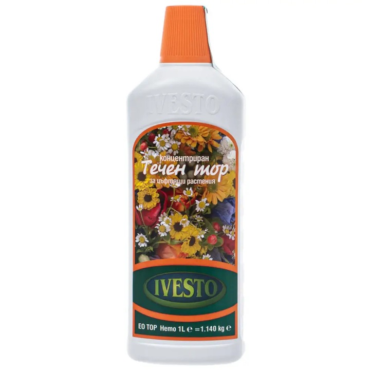 Ingrasamant lichid pentru plante cu flori 1L IVESTO