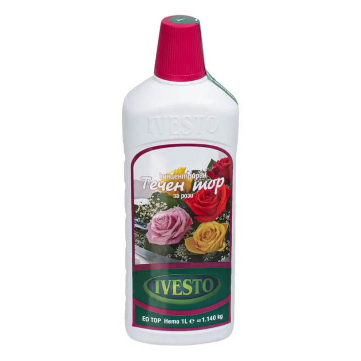 Ingrasamant lichid pentru trandafiri 1L IVESTO