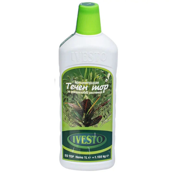 Ingrasamant lichid pentru plante verzi 1L IVESTO