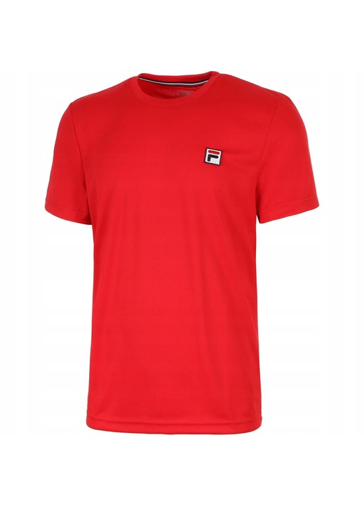 Tricou copii Fila Dani, rosu, material uscare rapida, design atemporal