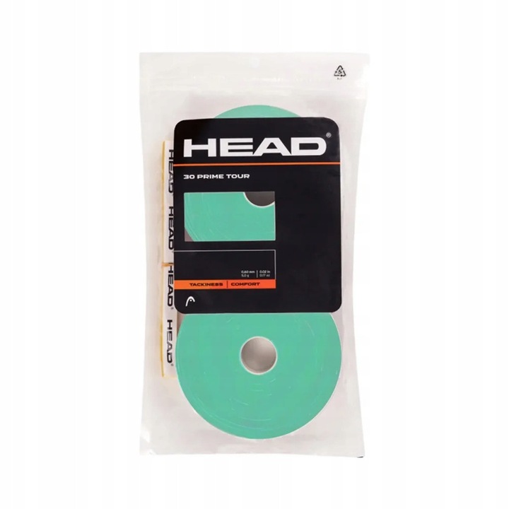 Owijka tenisowa Head Prime Tour, 30 bucati, absorbtie umiditate, confort, colorat