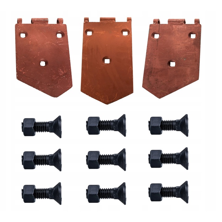 Placi de brazdar pentru combina de cartofi ANNA BOLKO Z-644 Z-643 + set de suruburi