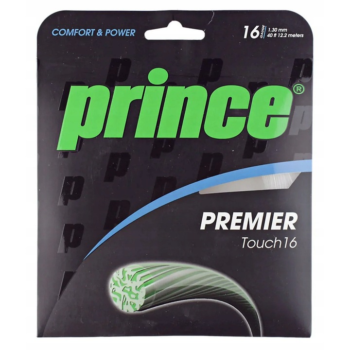 Prince Premier Touch tenisz húr szett. 12 m. ezüst 1,30 mm