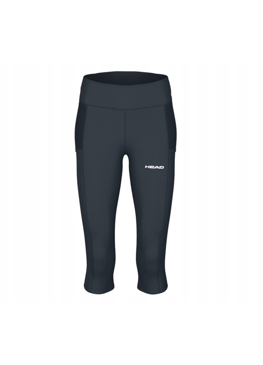 Colanti dama HEAD Power 3/4, material elastic, Bleumarin