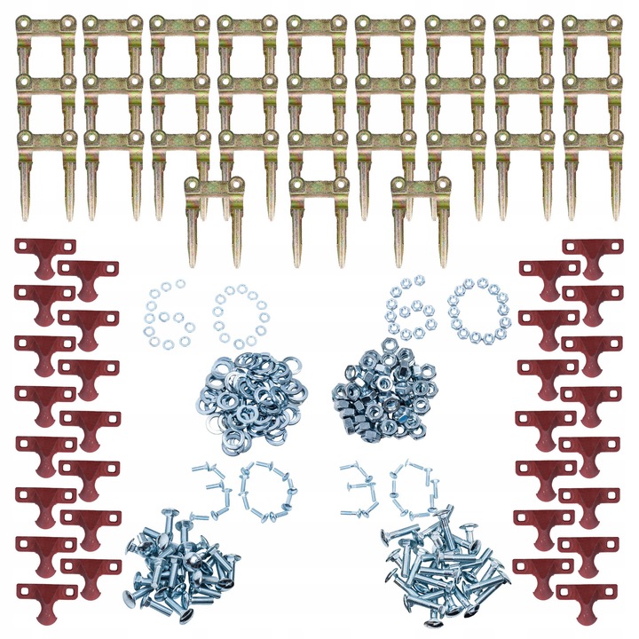 Cutite Bizon Rekord Z-058 cu buton pentru lama si suruburi | Set 30 buc.