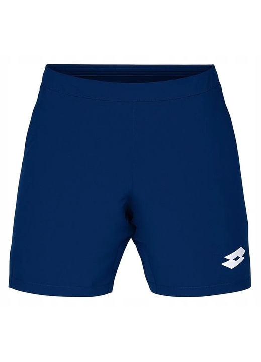 Pantaloni scurti copii Lotto, Tech Jr. IV, bleumarin, material sintetic, cu snur ajustabil