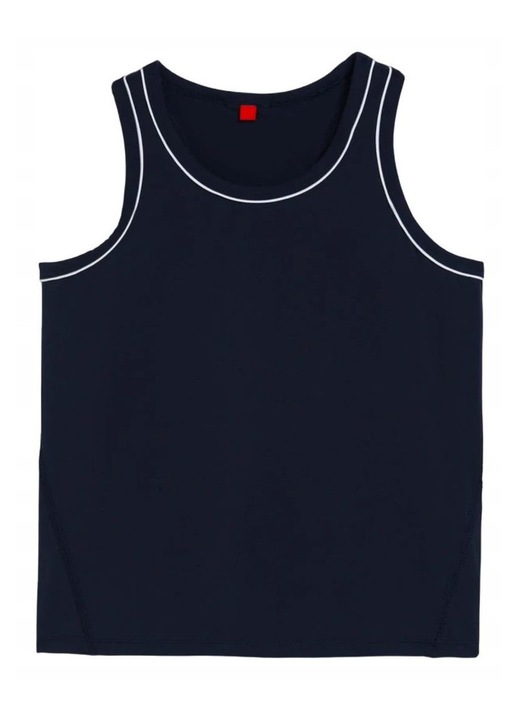 Maiou copii Wilson, bleumarin, material elastic, bretele late