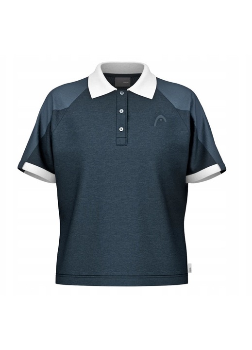 Tricou polo dama Head, bleumarin, tehnic