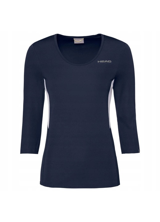 Bluza dama, HEAD, Albastru inchis, Plasa, S INTL