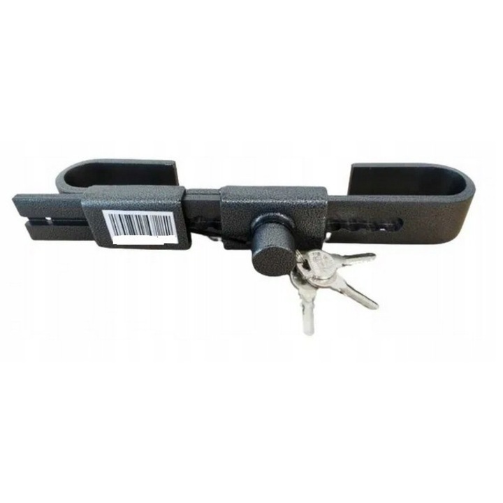 Blocare usa container, 210/420mm, 3 chei, otel calit