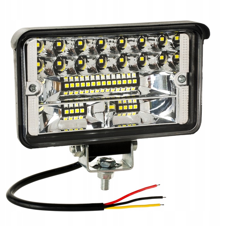 GMP halogén munkalámpa, 36 LED, 108W, 12-24V, 155x91x55mm, 2 darab