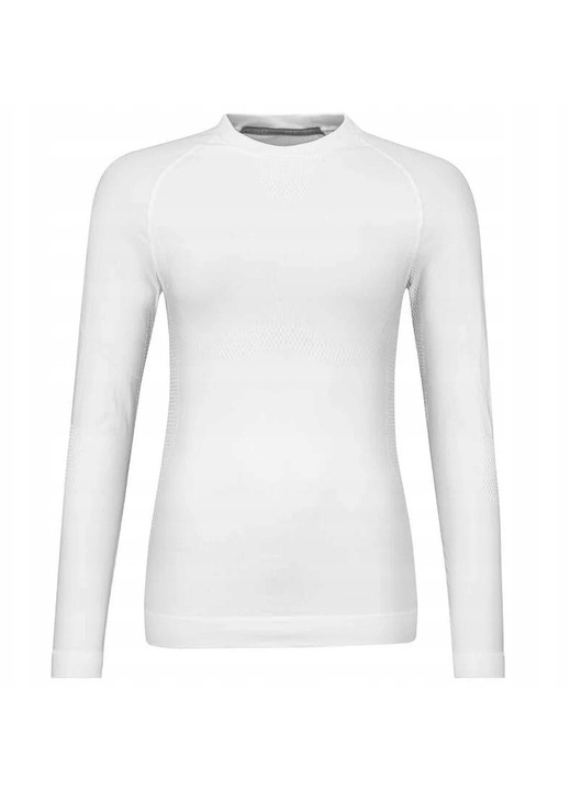 Tricou sport dama Head Flex Seamless LS, alb, poliamida si elastan, S INTL