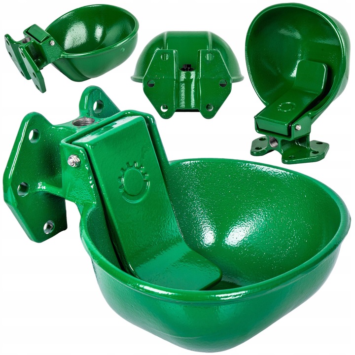 Adapatoare cu bol si limba 2L din fonta cu prindere pentru bovine, cai, vaci, porci