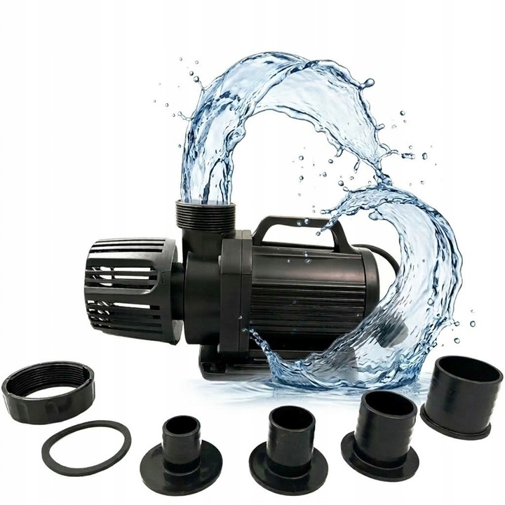Помпа FP-20000, 150W, 20000л/ч, 7м, 280x145x145мм, префилтър, 10м кабел