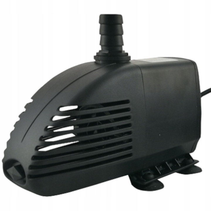 Фонтанна помпа Hsbao HSB-1000 2500L/H 45W, размери 123x75x93mm, включен префилтър