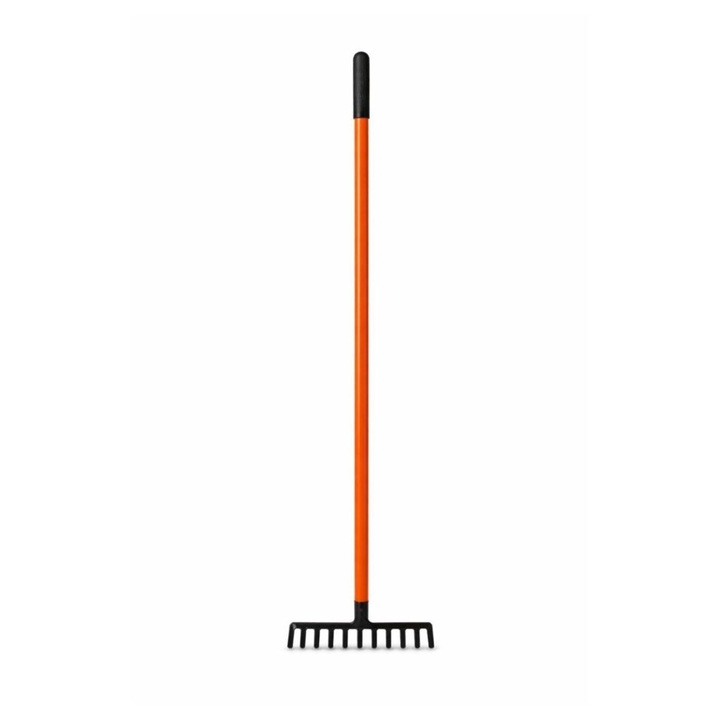 Black+Decker gereblye 14 fogú – alumínium nyéllel, 154 cm