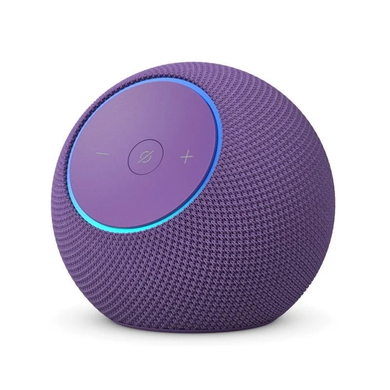 Google Nest Mini, Asistent Google, Gri, Dreptunghi, Material