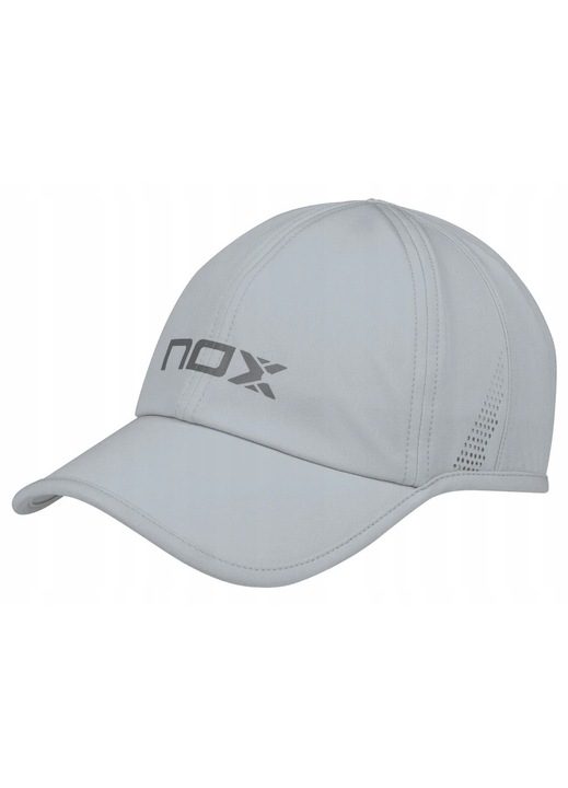 Caciula NOX gri, material respirabil, usoara