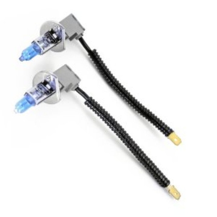Крушка имитация на ксенон HOD H1 55W 12V
