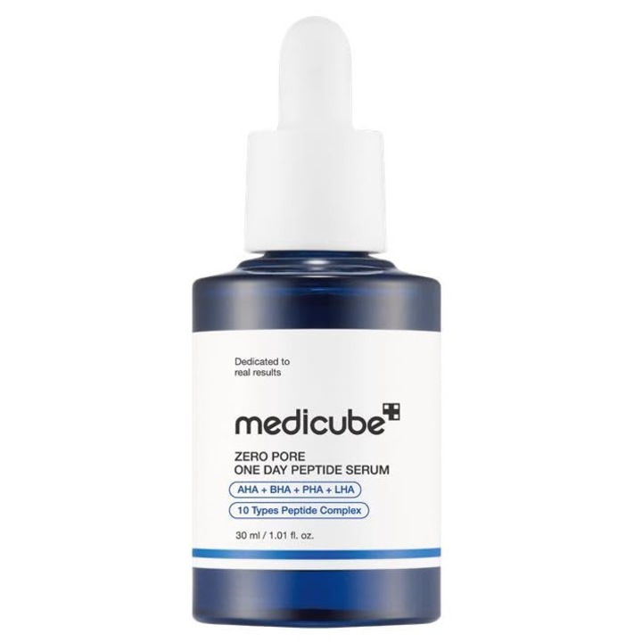 Pórusösszehúzó egynapos szérum, 30ml x 2, olajszabályozás, feszesítés és mitesszerek eltávolítása