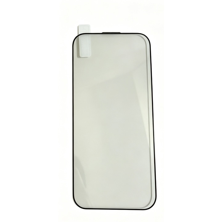 Защитно фолио от закалено стъкло BAOFUJIA за iPhone 16 Pro, прозрачно, пълно покритие, заоблени ръбове