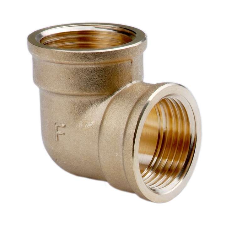 Cot din cupru, Ferro, Kolano 1 1/2", 95C, 10 bar