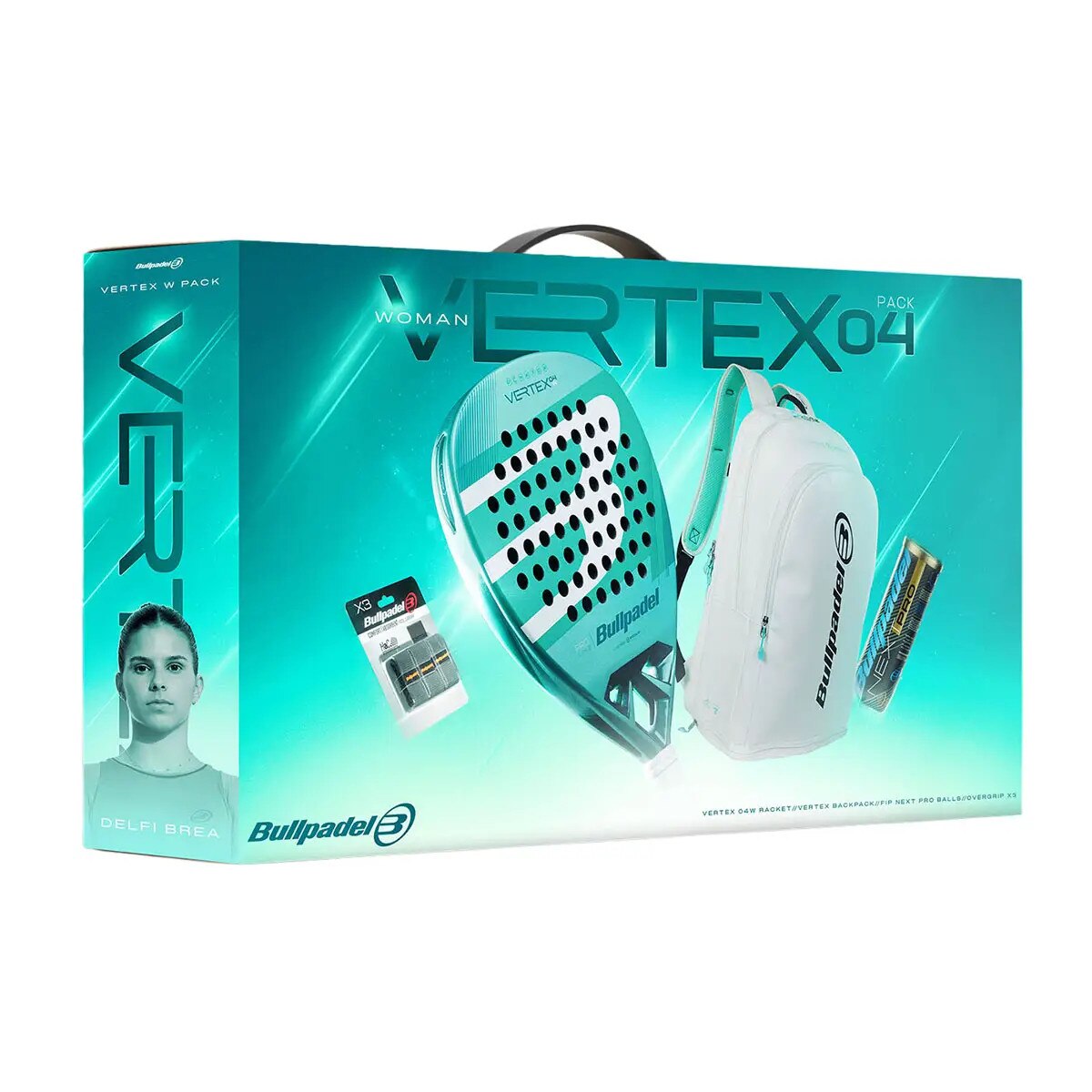 Bullpadel Vertex 04 Hybrid 24 471606 - eMAG.ro