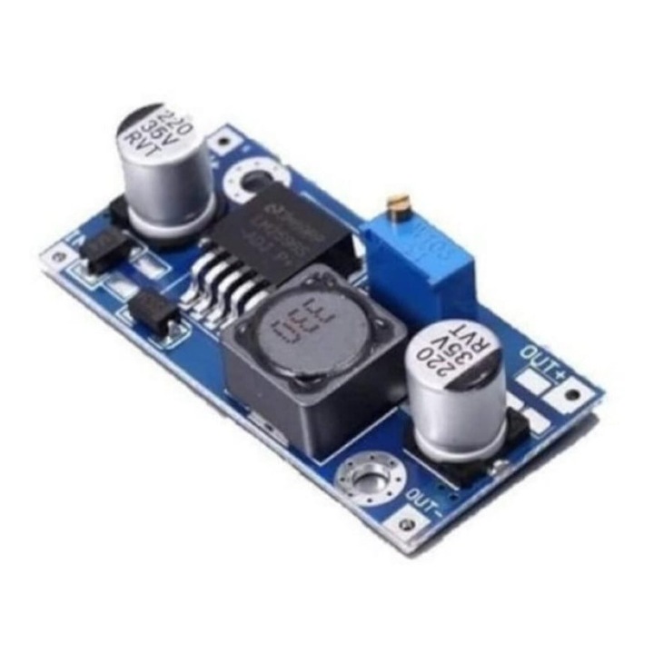 LM2596HVS DC-DC állítható feszültségszabályzó, bemenet 4.5-50V