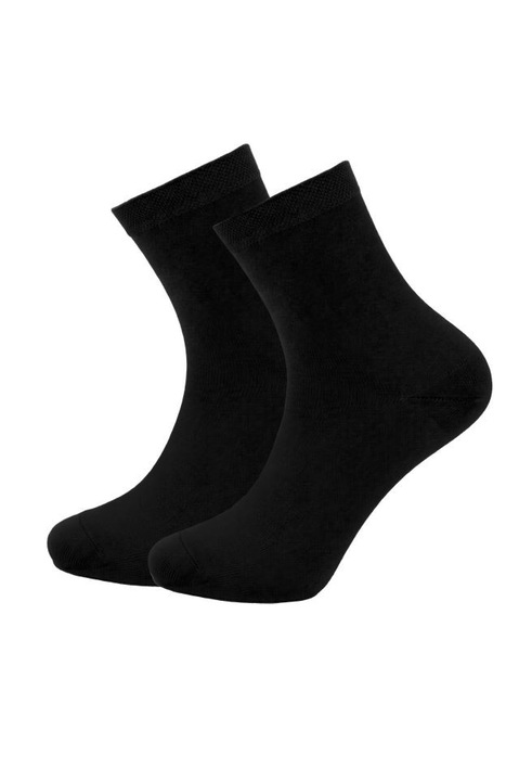 Sosete lungi bamboo femei, SDGW10NEG, Uniconf, Negru, 35-39