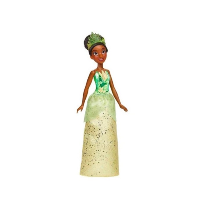 Disney Tiana baba valódi csillogással, 5.1x12.7x35.6cm