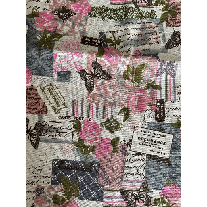 Pânză Parisian Chic, SimplyTexGoGlobal, multicolor, 50cm