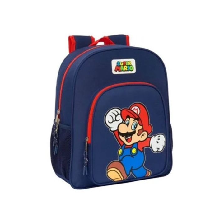 Ghiozdan SUPER MARIO World Junior, 32x38x12cm