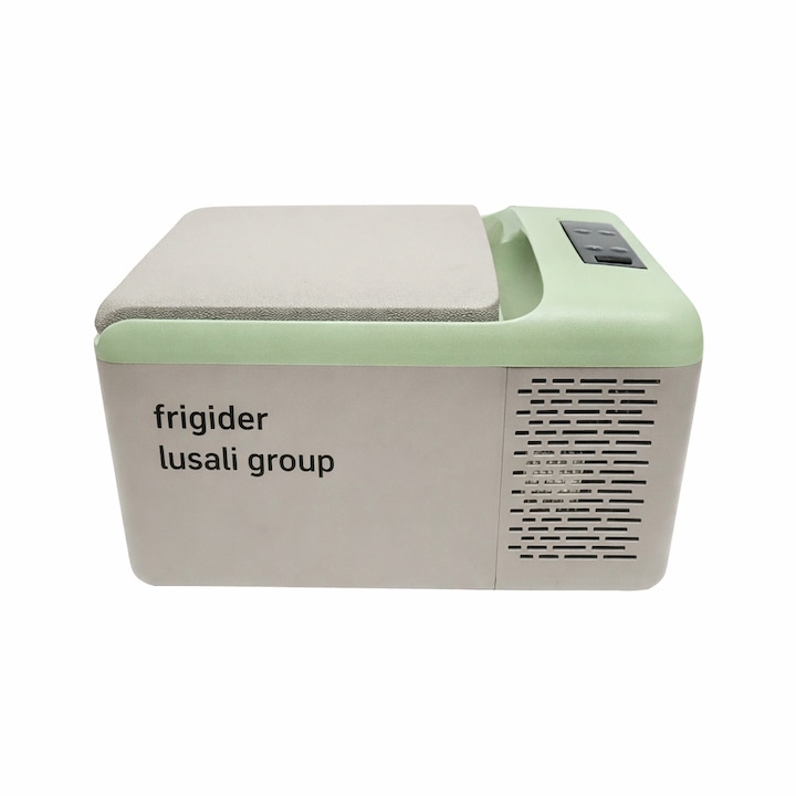 Frigider auto cu compresor Autospeed 9L, portabil, -20° până la +20°, 425x320x250mm