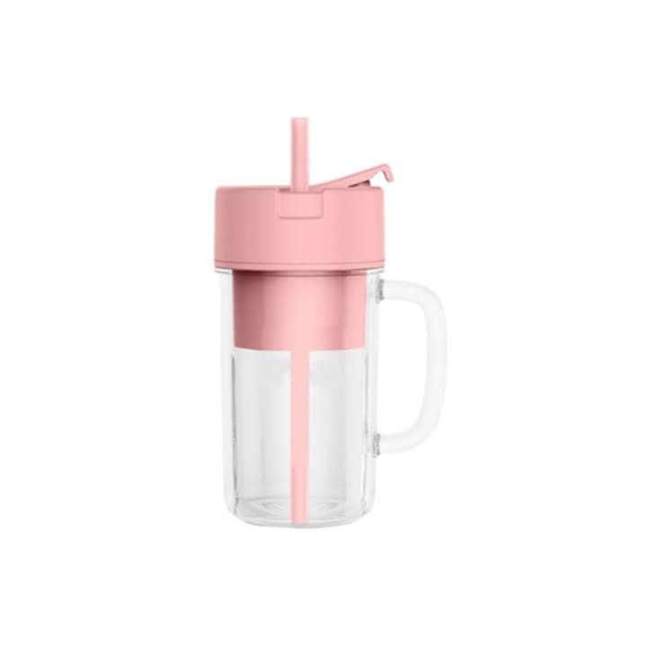 Blender portabil, Mdug, juicer personal, 300W, 0.5L