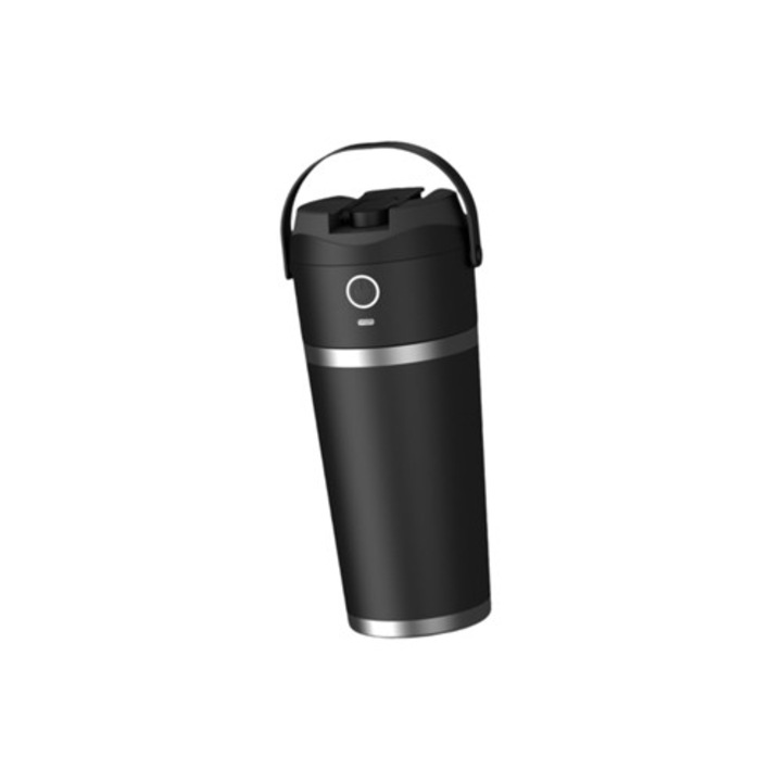 Blender personal portabil, USB reincarcabil, putere mare, verde