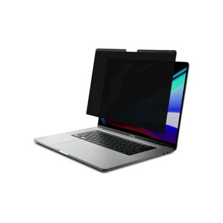 Mágneses, újrahasználható védőfólia Macbook Air 13 2020 A2179-hez, ütésálló