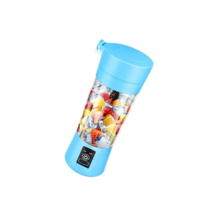 Blender portabil, 500ml, multicolor