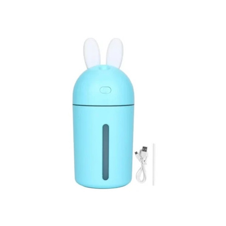 Umidificator mini portabil cu filtru din bumbac, alimentare USB, absortie buna